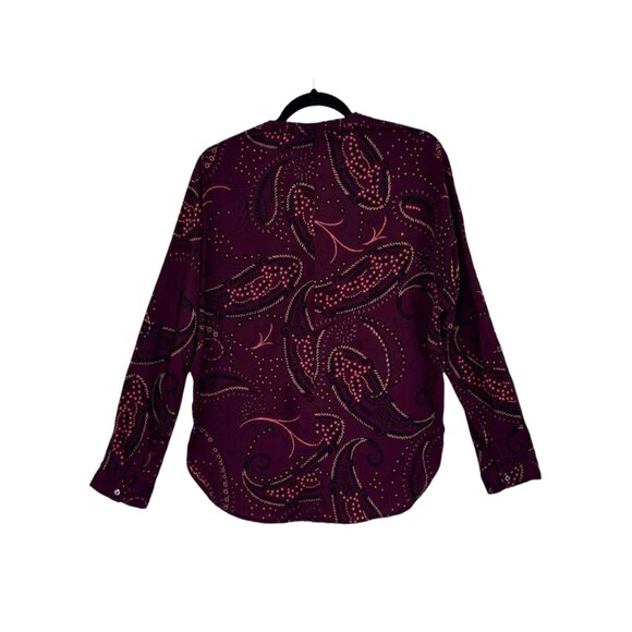 Abercrombie & Fitch Paisley Print Blouse - Picture 5 of 5